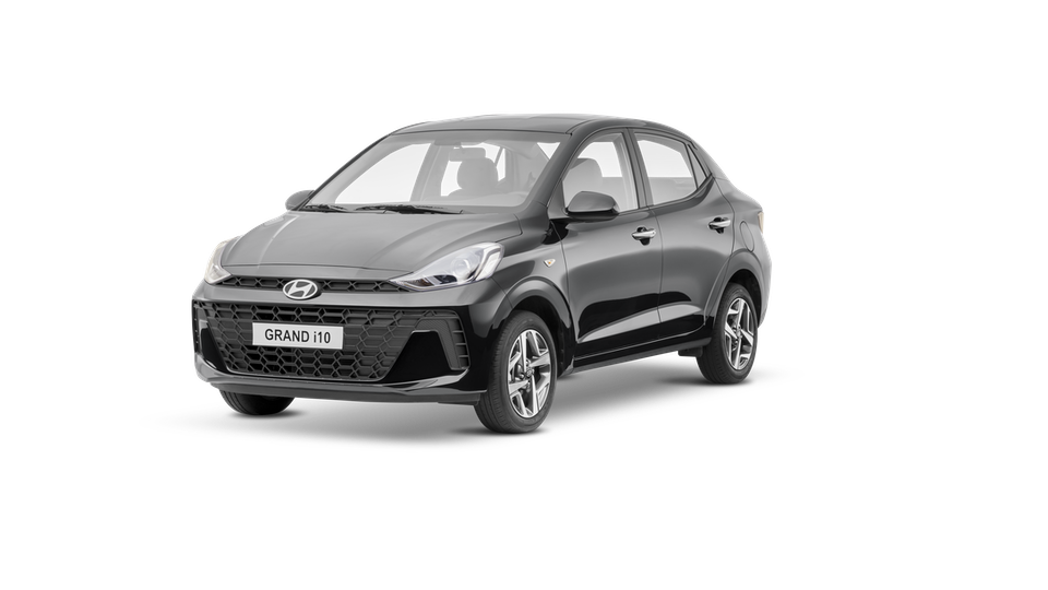 GRAND i10 Sedán GLS TM negro