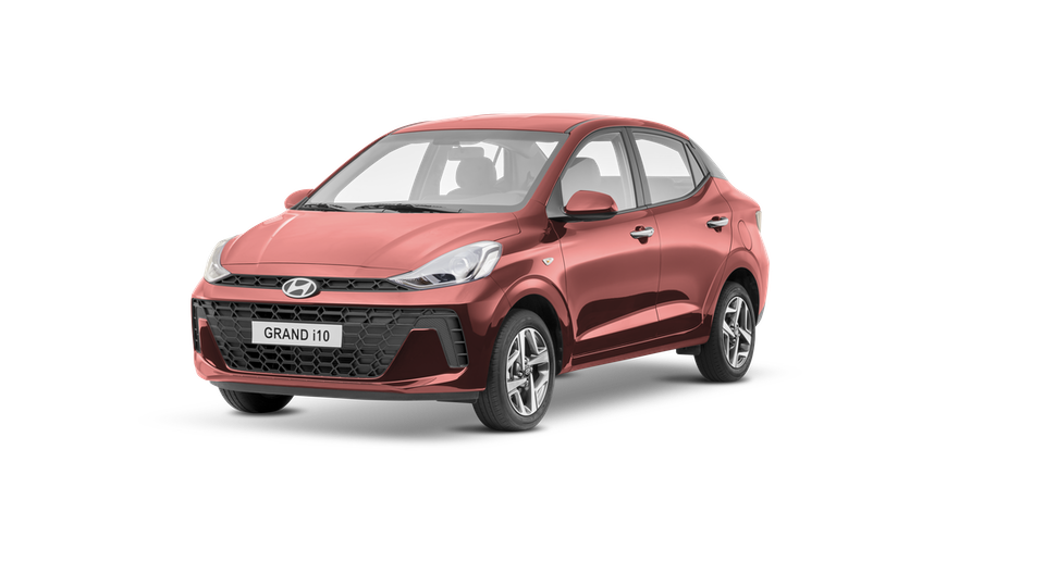 GRAND i10 Sedán GLS TM rojo