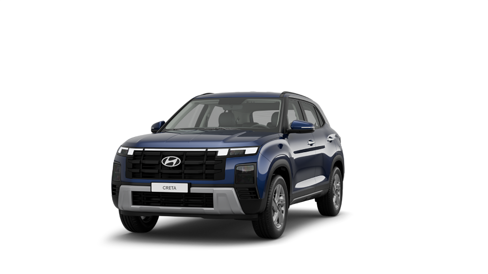 Creta GLS Premium IVT azul