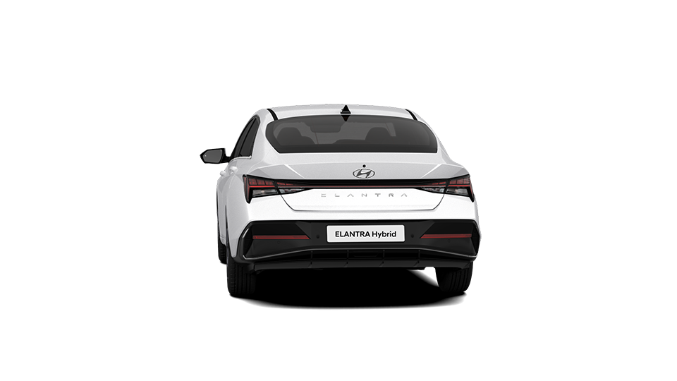 Elantra GLS Híbrido blanco