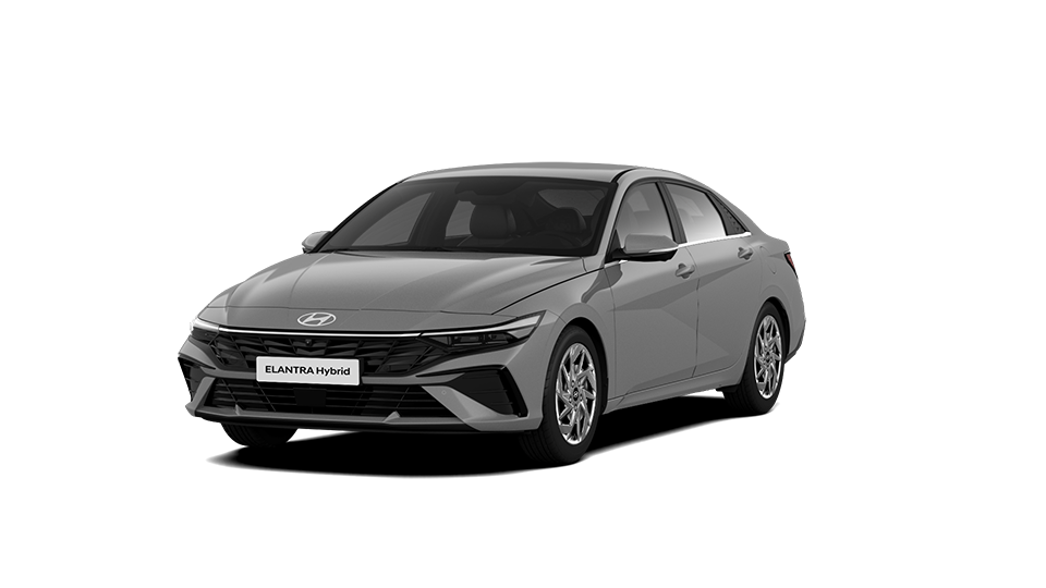Elantra GLS Híbrido gris