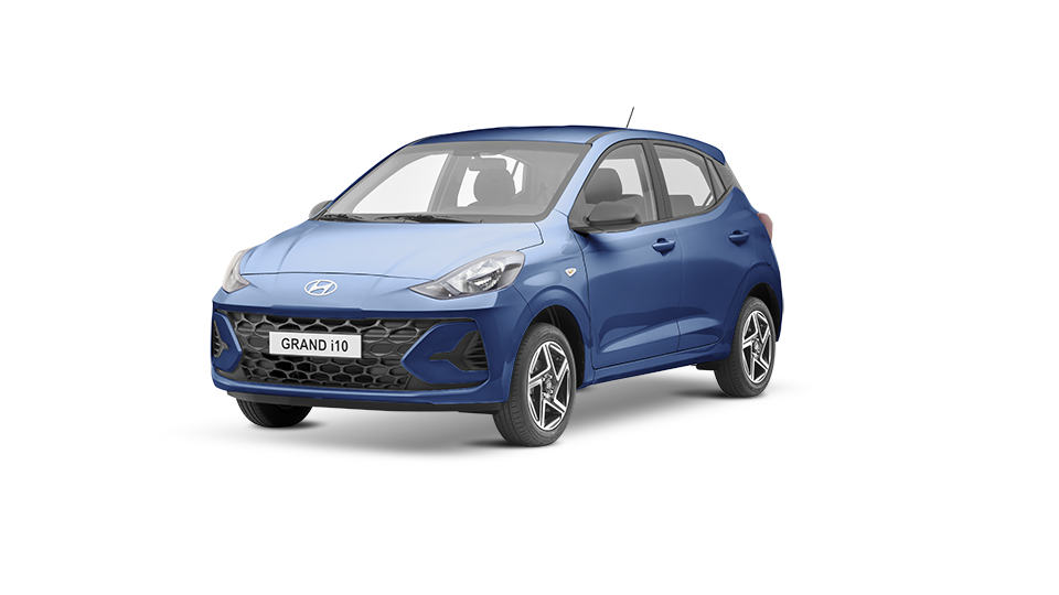 GRAND i10 Hatchback GL Mid TA azul