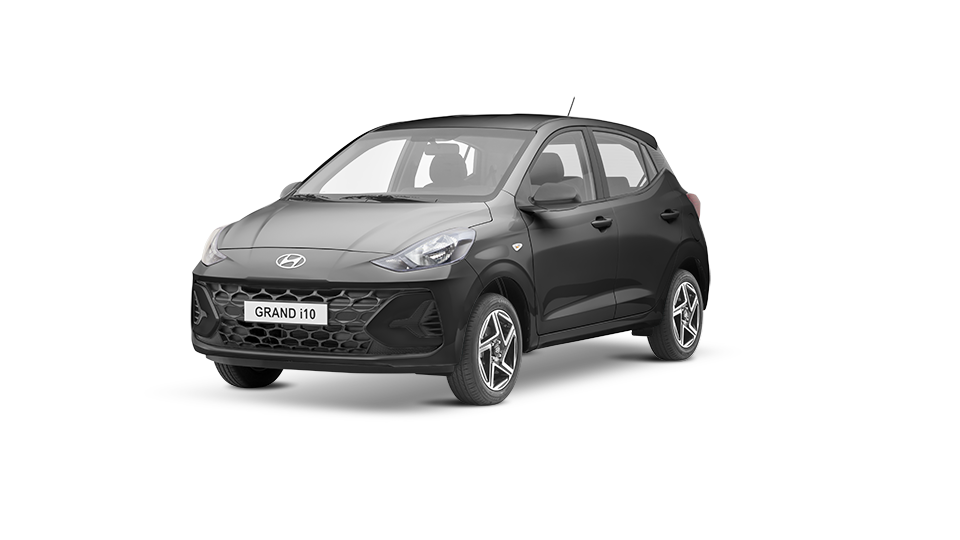 GRAND i10 Hatchback GL Mid TM negro
