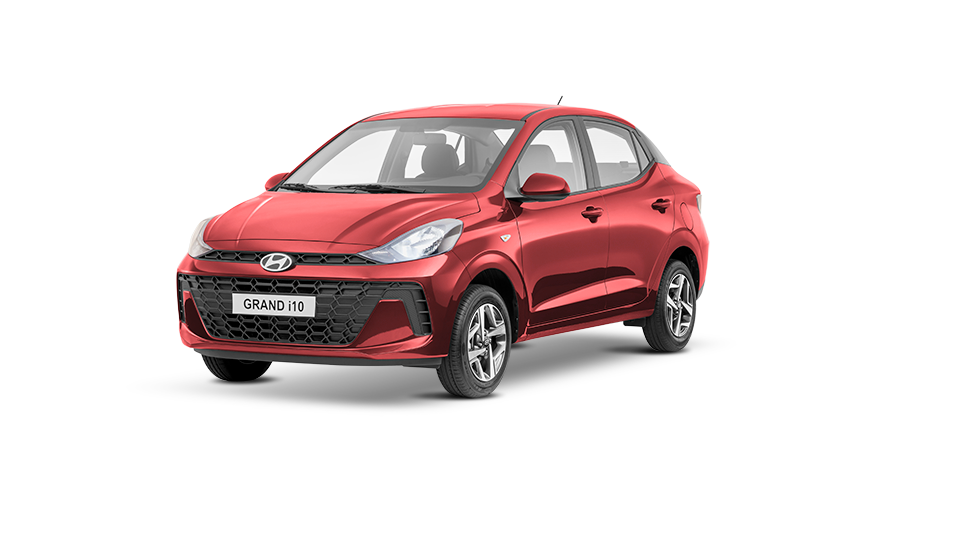 GRAND i10 Sedán GL Mid TA rojo