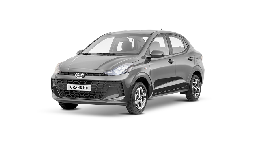 GRAND i10 Sedán GL Mid TM gris