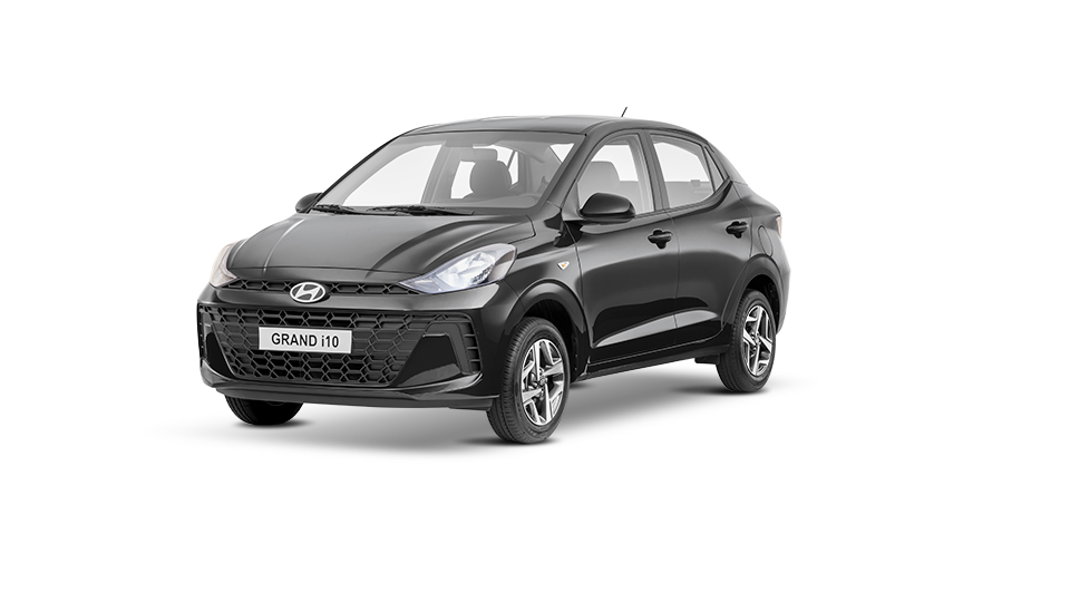 GRAND i10 Sedán GL Mid TM negro