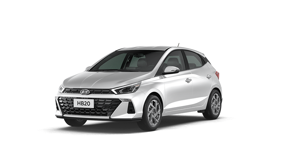 HB20 Hatchback GLS AT blanco