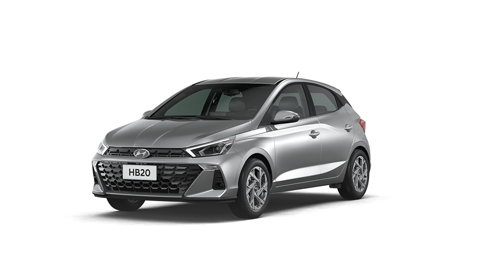 HB20 Hatchback GLS AT plata