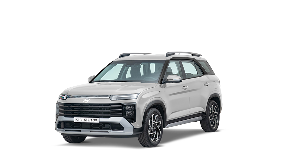 Creta GRAND Limited AT blanco